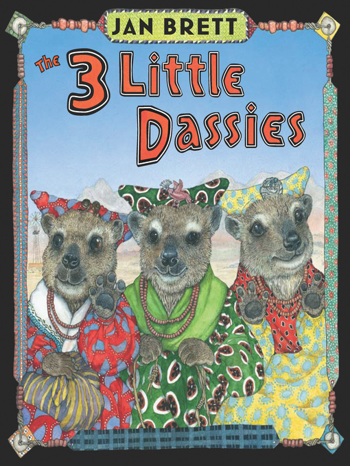 Title details for The 3 Little Dassies by Jan Brett - Wait list